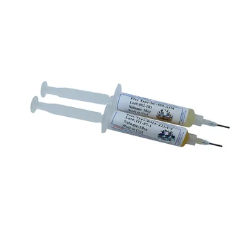 

1PCS 10cc 559 NC-559-ASM + 1PCS RMA-223-UV Flux Paste Lead-free Solder Paste Solder Flux + Needles Piston