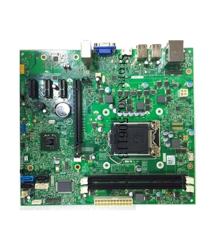100% рабочий для материнской платы Dell Optiplex 3010 MT H61 MIH61R 042P49 42P49|Материнские платы| |
