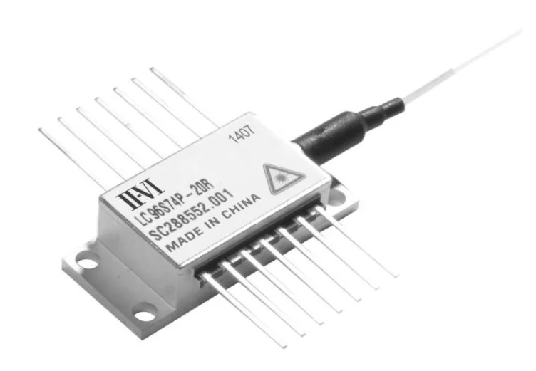 

Semiconductor 980 Pump Laser 974nm Wavelength 675mW LC962UC74P-20R