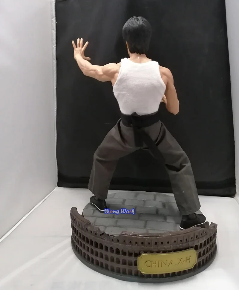 Wong Work CHINA.X-H 1/6 Брюс Ли 78-летие яростный дракон Кунг-фу Мастер Статуэтка коллекция ограниченная