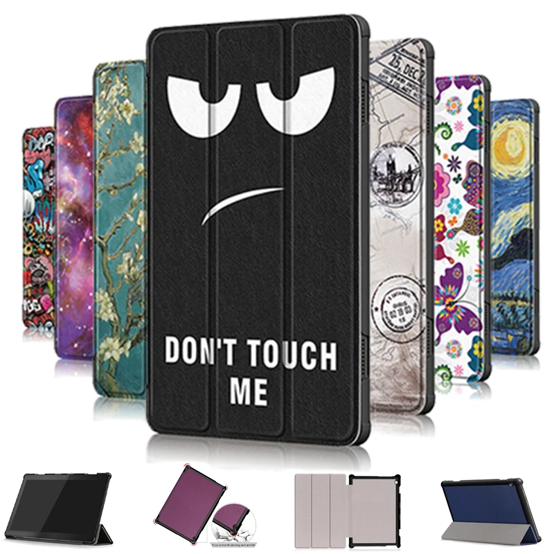 

Ultra Slim Flip PU Leather Stand Protective Cover Case Skin For 10.1'' Lenovo Tab M10 TB-X605F X505F X605L Tablet PC