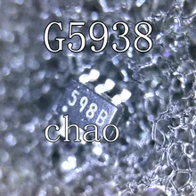 5 шт./лот G5938TL1U-GP G5938 598B 598H SOT23-6