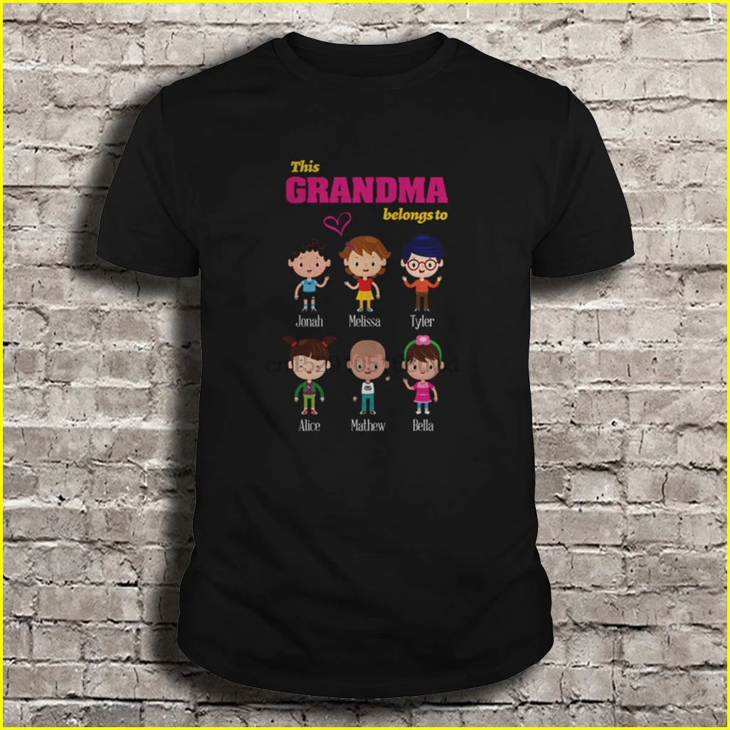 Мужская футболка эта бабушка относится к Джоне Мелисса Тайлер женская |