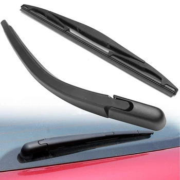 

New Arrival-Rear Windshield Wiper Arm Set,Back Windshield Wiper Arm Blade Set for Peugeot 107 Fit for Citroen C1 Fit for Toyota