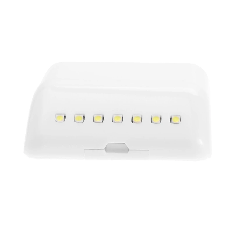 7 LED Датчик управления Ночная лампа под шкафом ABS универсальная мебельная