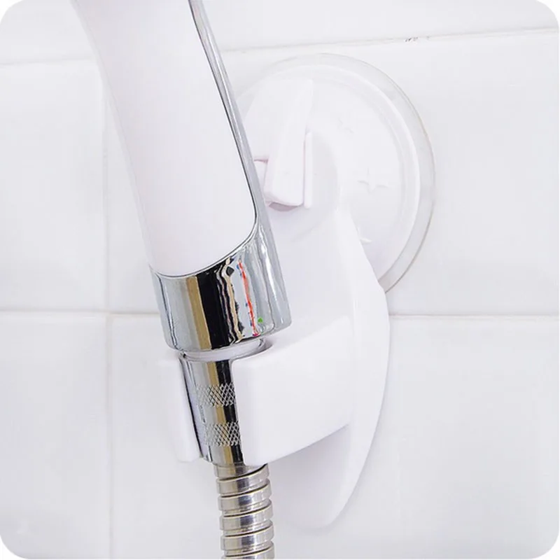 Punch-Free PP Adjustable Nozzle Base Shower Mounting Bracke Cheap mail order specialty store Brand new Head