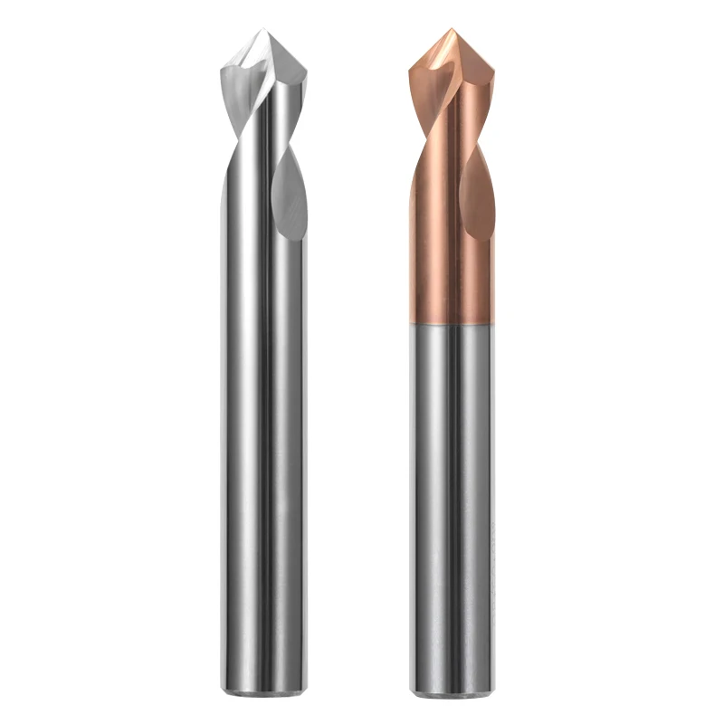 

Milling Cutter Chamfer Endmill Alloy Coating Tungsten Steel Tool Cnc HRC55 Aluminum Centering Point Drill Carbide Chamfering Too