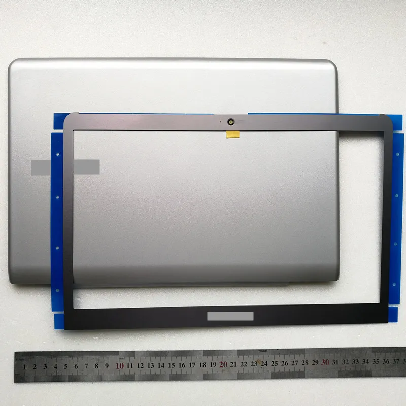 Pаспродажа Новый топ чехол для ноутбука lcd задняя крышка + ЖК передняя рамка для samsung NP530U3C 530U3B 535U3C 532U3C 530u3b NP530U3B NP530U3C 13,3