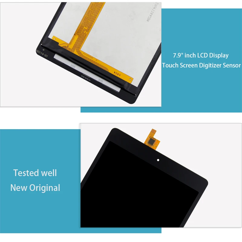 com sensor de toque, painel, tablet, pc, substituição