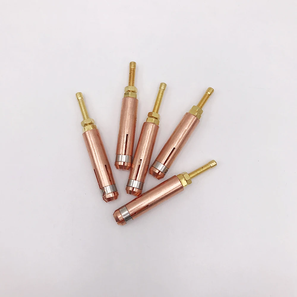 

Stud Welding Machine Torch Welder Gun Consumables 10PCS E-cu Chuck M3 M4 M5 M6 M8 M10