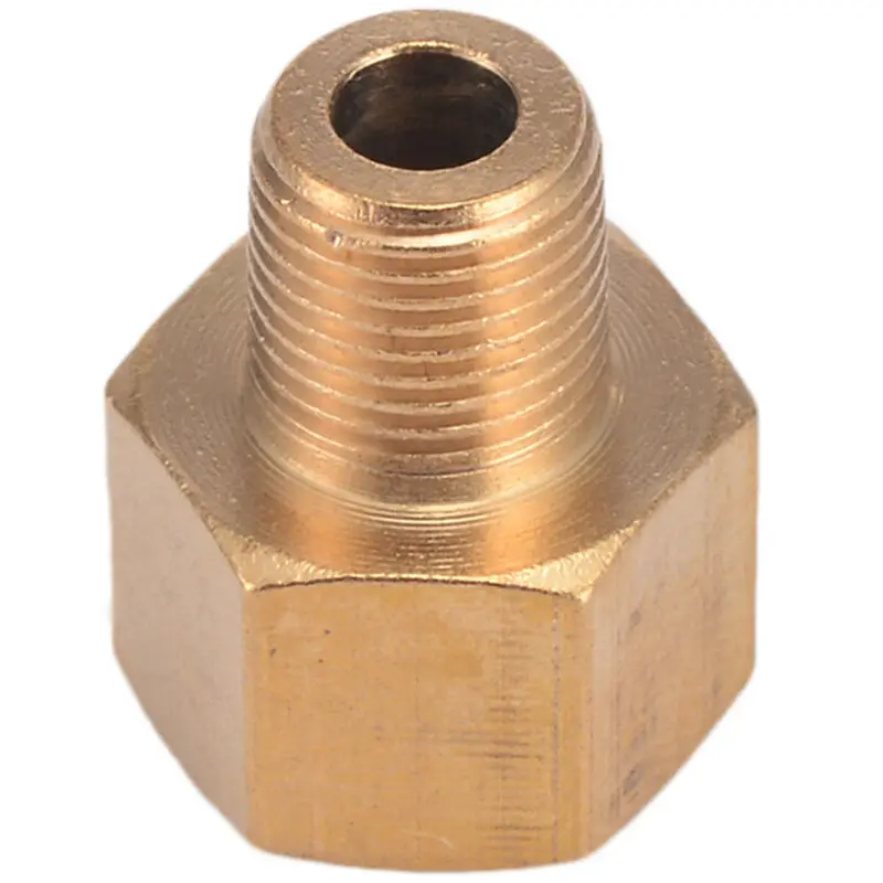 BSP NPT Adapter 1 8 Male BSPT To 1 8 Female Thread Copper Connector bsp-npt-adapter-1-8-male-bspt-to-1-8-female-thread-copper-connector