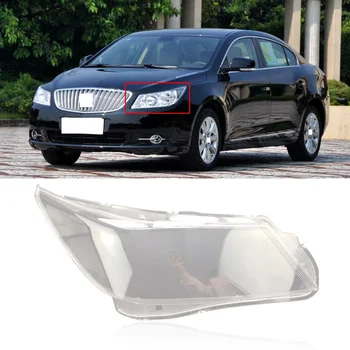 

CAPQX For Buick Lacrosse 09-12 Front Headlamp Head Light Shell Lampshade Clear Bright Waterproof Lamp Shade Cover Protector Cap