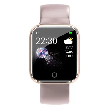 

I5 Smart Watch With Electrocardiograph Ecg Display Heart Rate Monitor Sports Mode Men Smart Bracelet Watch