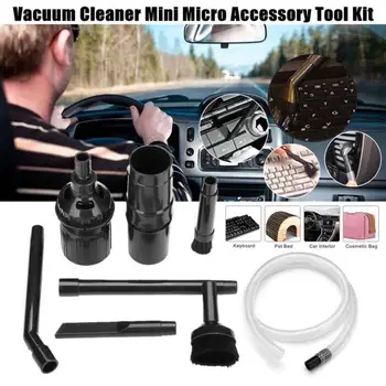 

Universal Mini Micro Attachment Tool Kit 8 Piece Set For Central Vacuum Systems Fits all 32mm and 28mm Vacuum Cleaners