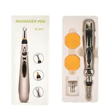 Электронная ручка для иглоукалывания, электрическая меридианская лазерная терапия, лечебная Массажная ручка меридиан, энергетическая ручка, облегчающая боль, инструменты, Прямая поставка