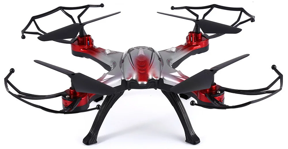 JJRC H29G Дрон 2,4 ГГц CF режим 4 канала 6-axis Gyro RC вертолет 5,8G в режиме реального времени 2.0MP Квадрокоптер с камерой Подарки Игрушка