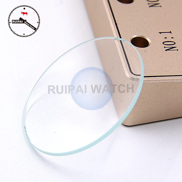 50 teile/los 35mm 1,5mm dicken mineral uhr glas für uhrmacher