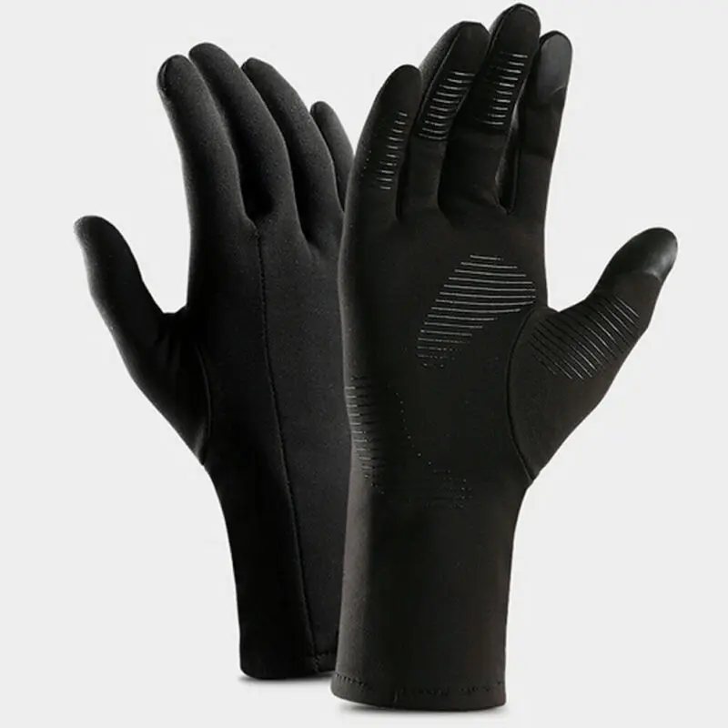 Мужские и женские зимние теплые ветрозащитные водонепроницаемые противоскользящие теплые перчатки для сенсорного экрана для езды на велосипеде, мотоцикле, на полный палец перчатки 3FS