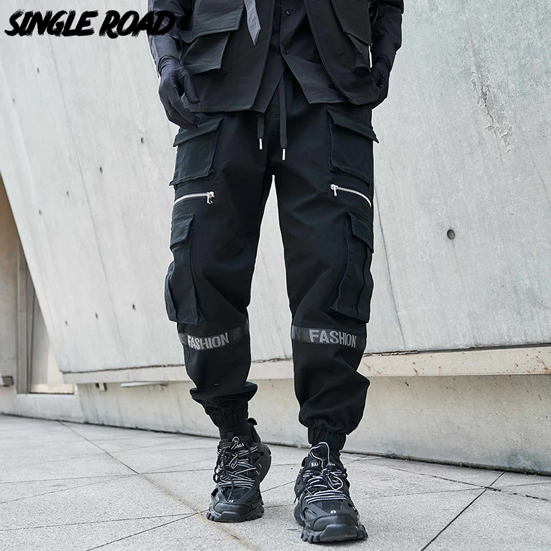 Pantaloni Cargo da uomo Single Road uomo 2022 pantaloni Multi tasche  Techwear pantaloni Hip Hop giapponesi Streetwear pantaloni da Jogging per  uomo|Cargo Pants| - AliExpress