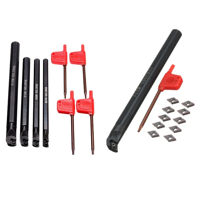 

Combination of Equipment S07K/S08K/S10K/S12M-SCLCR06S12M-SDUCR07 CNC Knife Back