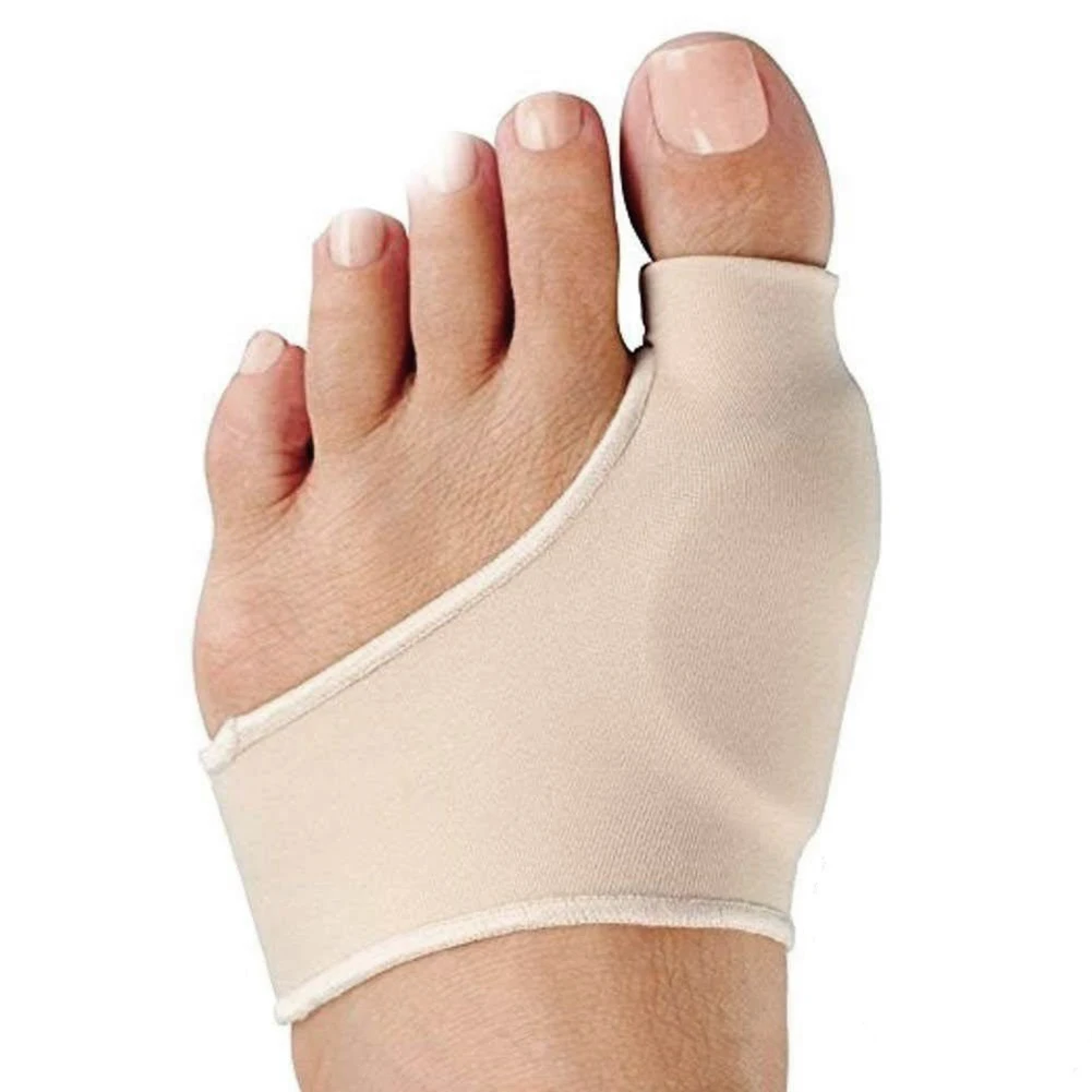2Pcs Toe Corrector Hallux Valgus Bunion Corrector Straightener Pain Relief Foot Care Big Toe Corrector Separator Foot Care Tool
