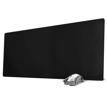 

Large Mouse Pad 90*40 cm XXL Locking Edge PU Leather for Computer for PC Office Gaming Gamer Carpet Big Mouse Mat