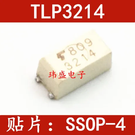 

Freeshipping 10PCS/LOT TLP3214 SSOP4 3214