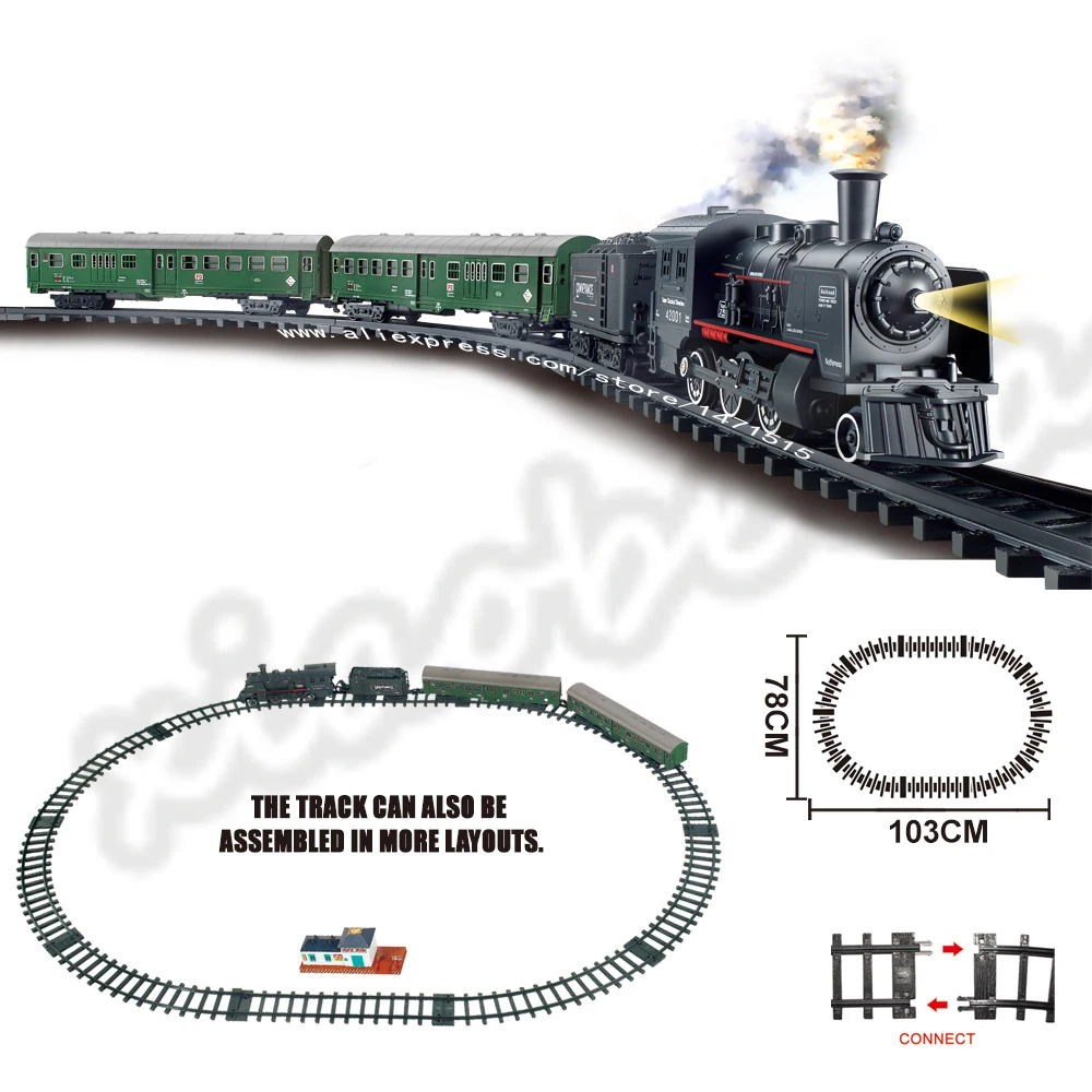 Electric Railway King Classical Passenger Train Simulation Water