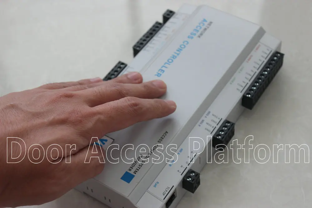 Новинка, Микропрограмма 2 Дверных контроллера PCB с японским+ корейским IC, чип+ программное обеспечение для ПК, подключение 4 шт. wie-gand карт ридеров комплект доступа