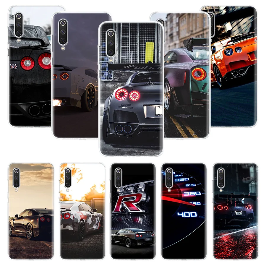GTR автомобиль классный чехол для Xiaomi Redmi Note 9s до 8 лет Одежда девочек 7 5 8A 7A 6A 10 K30 S2 Pro