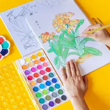 12 шт. треугольные стержни с деревянной ручкой золотые нейлоновые кисти для рисования кисти художественные принадлежности для рисования Акварельная живопись