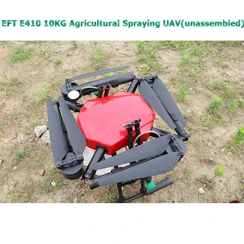 

EFT E410 Drone Accessories Frame Power Flight Radio Control for 4 Axis 10KG Agricultural Spraying UAV(unassembled)