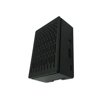 

Raspberry Pie 3b+ 3.5 Inch Touch Screen Display Shell Coolable Fan 2 In 1 Chassis Box