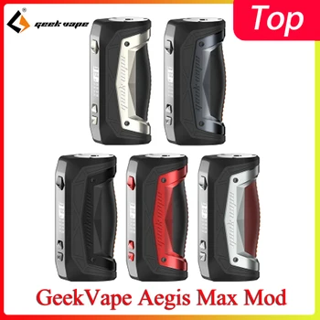 Geekvape Aegis Max 100W TC MOD Max 100W Output Powered By 21700/18650 Vape Mod For Zeus Sub ohm Tank Vaporizer VS Aegis Solo