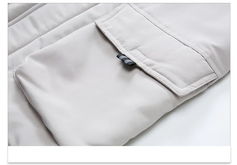 Men Winter Warm Long Jackets With Fur Collar Thick Thermal Parka For Male Coats Size L-5XL Windbreak (6)