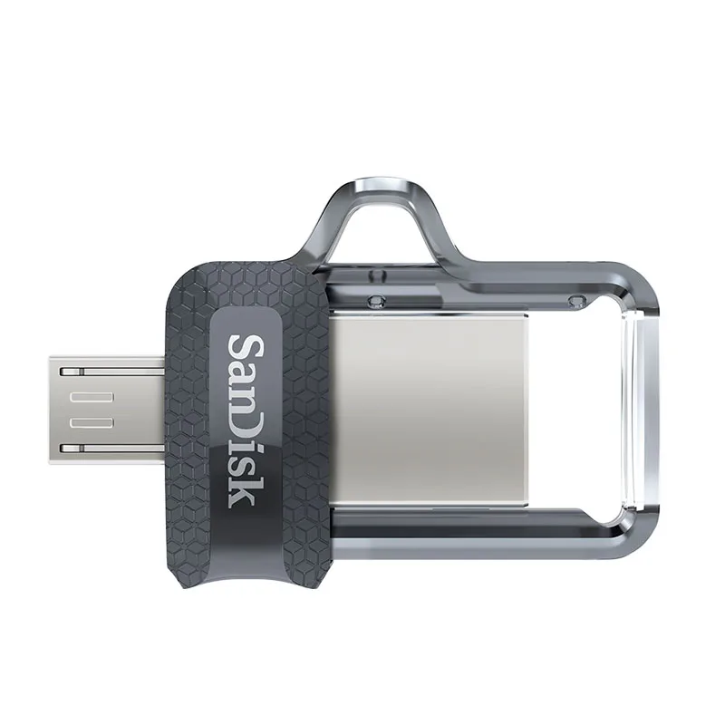 Флеш накопитель usb SanDisk 16 ГБ 32 64 128 высокая скорость до 150 м/с двойной otg 3 0 флеш для