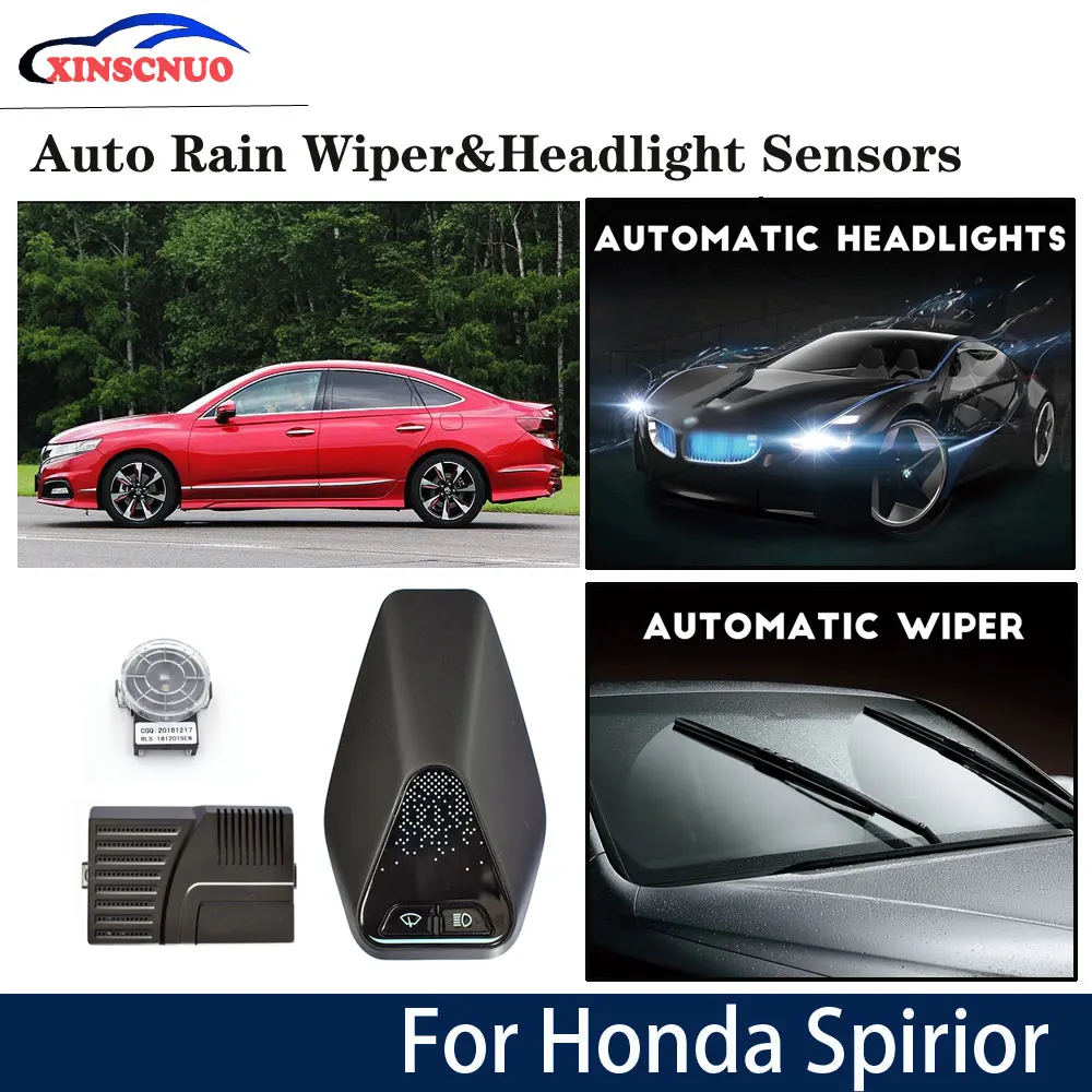 

Auto smart wiper and headlight sensor For Honda Spirior&Hybrid 2015 2016 2017 driving assistant system