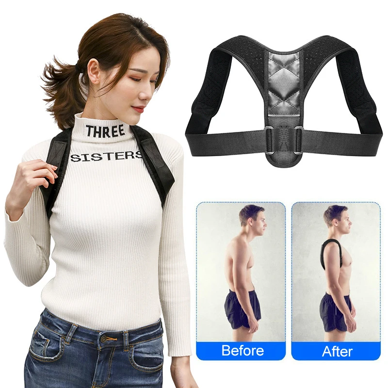 

Orthotics Band Hunchback Posture Correction Belt Men And Women Anti-Waist Spine Posture Back Posture Correction Belt Manufacture