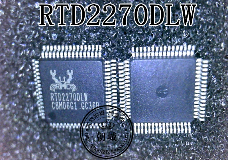 5 шт./лот RTD2270DLW LQFP64 | Обустройство дома