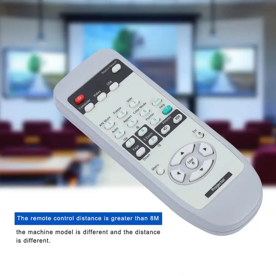 Mando A Distancia Repuesto JTC DVX5 - Compatible DVB-PMU1550105HCATSI - Control Remoto Universal