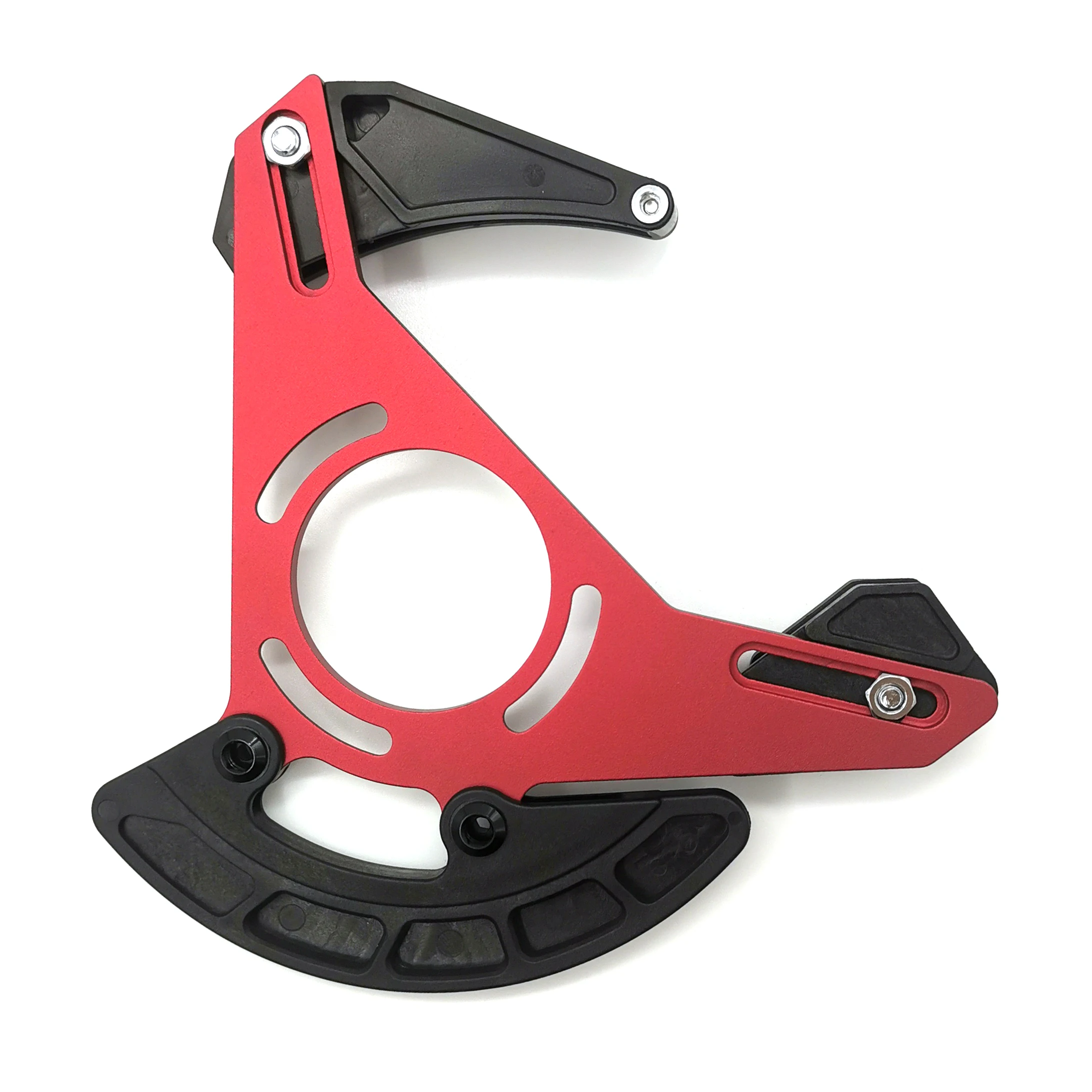 Perfect Fouriers Enduro DH Bike Chain Guide Chain FR XC Bashguard 32T-38T Single Speed Device ISCG ISCG05 For 1X Drivetrain 12