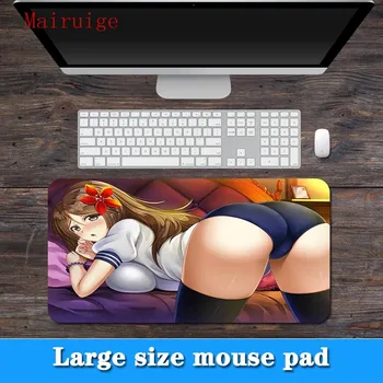

Mairuige Big Promotion Specifications Multi Siz Anime seduction hips Pattern Lock Edge PC Computer Laptop Mouse Pad