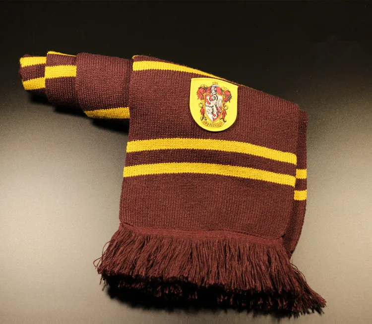 

193cm Long Thick HP Scarf Students Cosplay Gryffindor Slytherin Hufflerpuff Ravenclaw Colleges