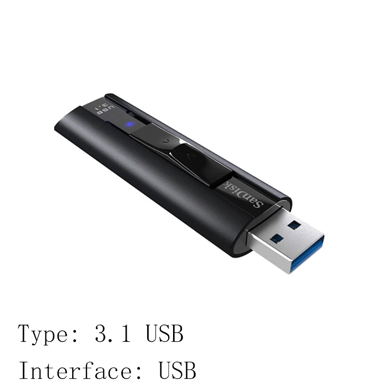 Sandisk USB флэш-накопитель 256 128 ГБ высокоскоростной Макс 420 м Флешка 128 ГБ 256 ГБ флеш-накопитель 3,1 USB флешка диск на ключе памяти для телефона - Цвет: CZ880