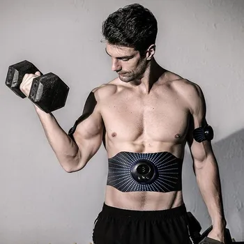 

3Pcs/set ABS Muscle Stimulator Hip Trainer Electric EMS Abdominal Fitness Massage Body Slimming Massager Weight Loss