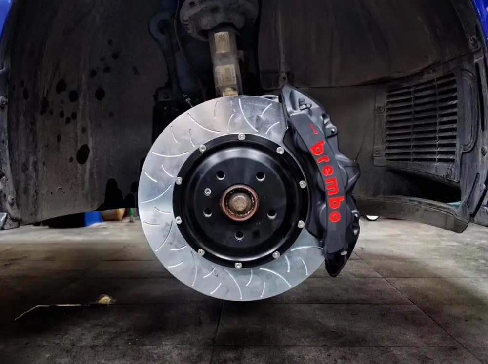 

CZV Brakes Golf MK7 R upgrading Brembo GT-S 350 Type III