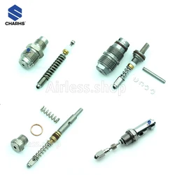 CHARHS Aftersales maintenance Spray Gun Repair kit set Similar to Titan Airless Gun Silver Plus contractor gun Texture Spray Gun