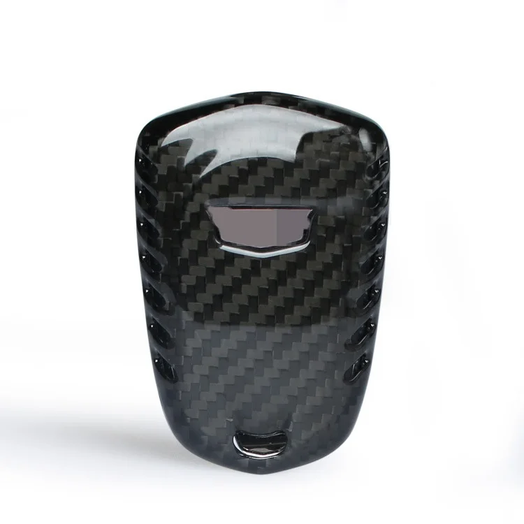 Углеродное волокно Автомобильный Дистанционный ключ чехол для ключей для Cadillac ESV Cadillac Escalade CTS XTS SRX от АТС CT5 XT5 XT6