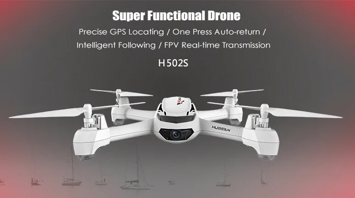 X4 H502S 5,8G FPV gps режим высоты RC Квадрокоптер с камерой 720P