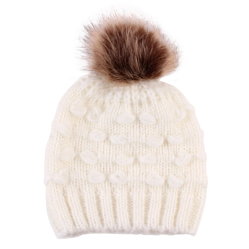 no scarf 6-36 месяцев, Детский комплект с шапкой, зимние вязаные шапки и шарфы для маленьких девочек и мальчиков, милые бархатные теплые комплекты с шапкой и шарфом с героями мультфильмов - Цвет: no scarf